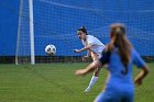 WSoc vs RWU  Wheaton College Women’s Soccer vs Roger Williams University. - Photo By: KEITH NORDSTROM